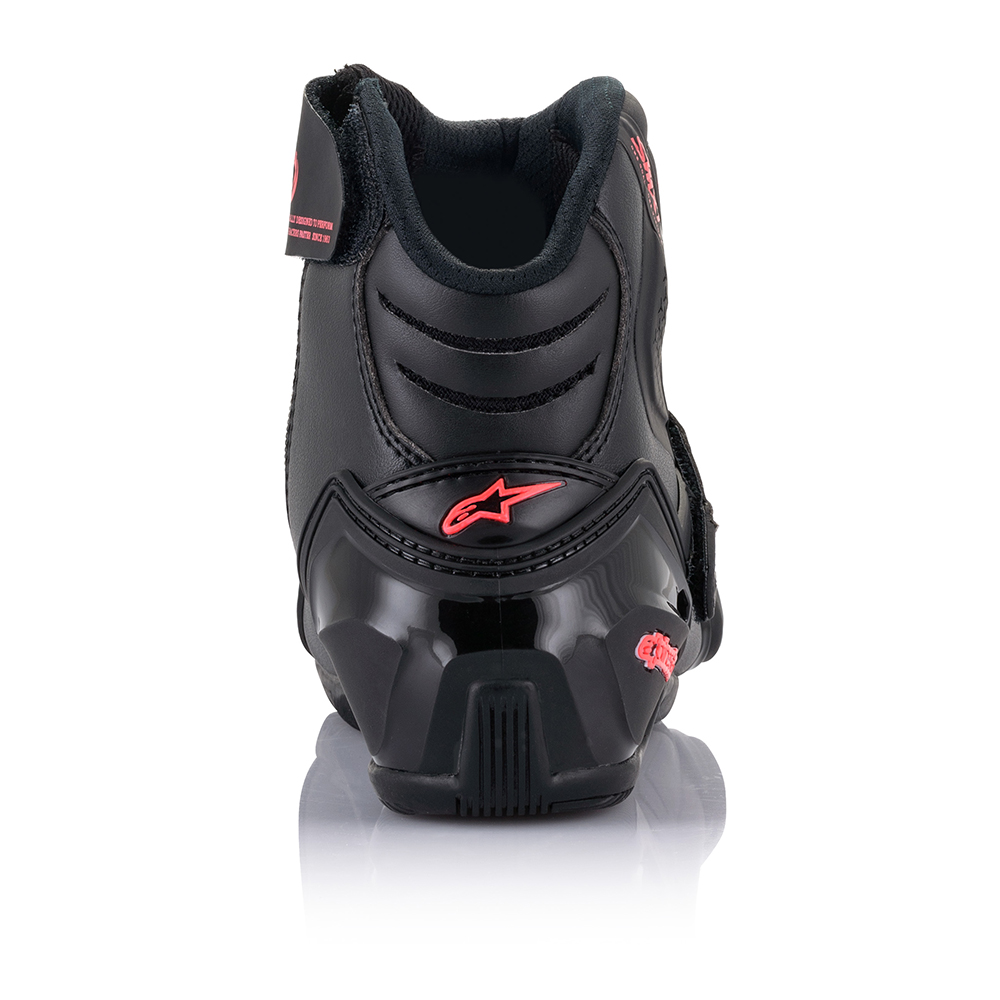 Alpinestars - Demi-bottes femme Stella SMX-1 R V2 Noir / Rose