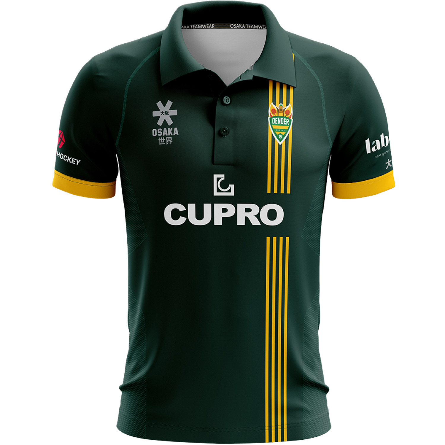 Osaka Hockey Shirt Uit Junior Dender