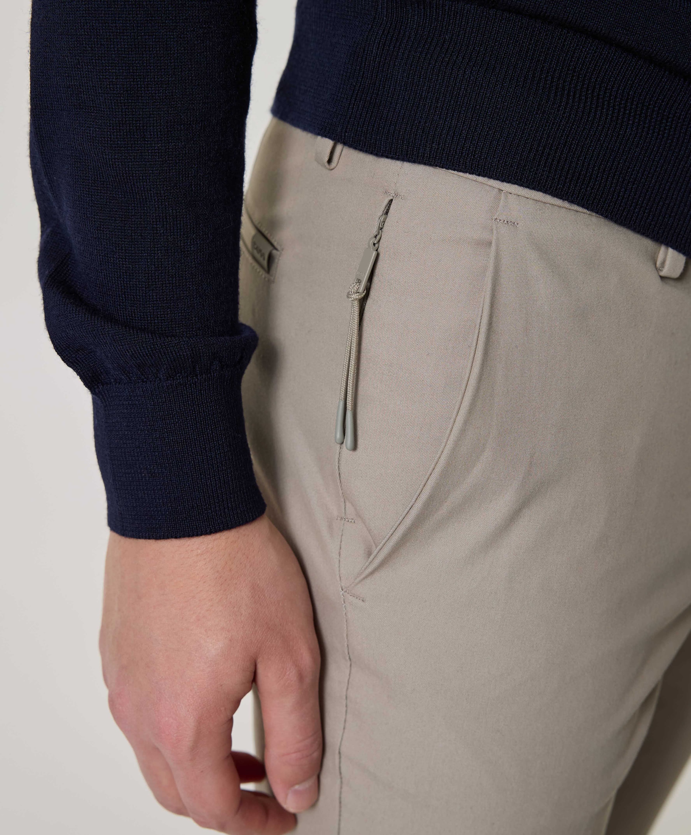 Boss Menswear Heren broek beige