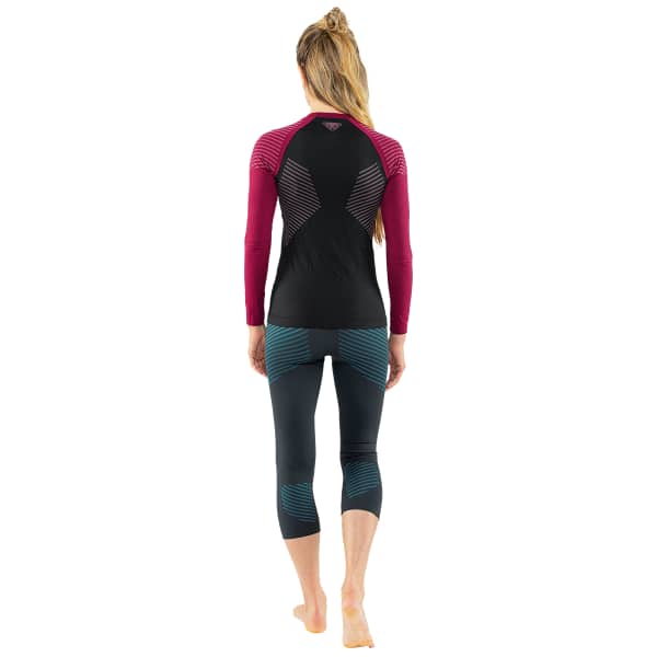 Collant thermique DYNAFIT SPEED DRYARN W TIGHTS BLUEBERRY MARINE BLUE