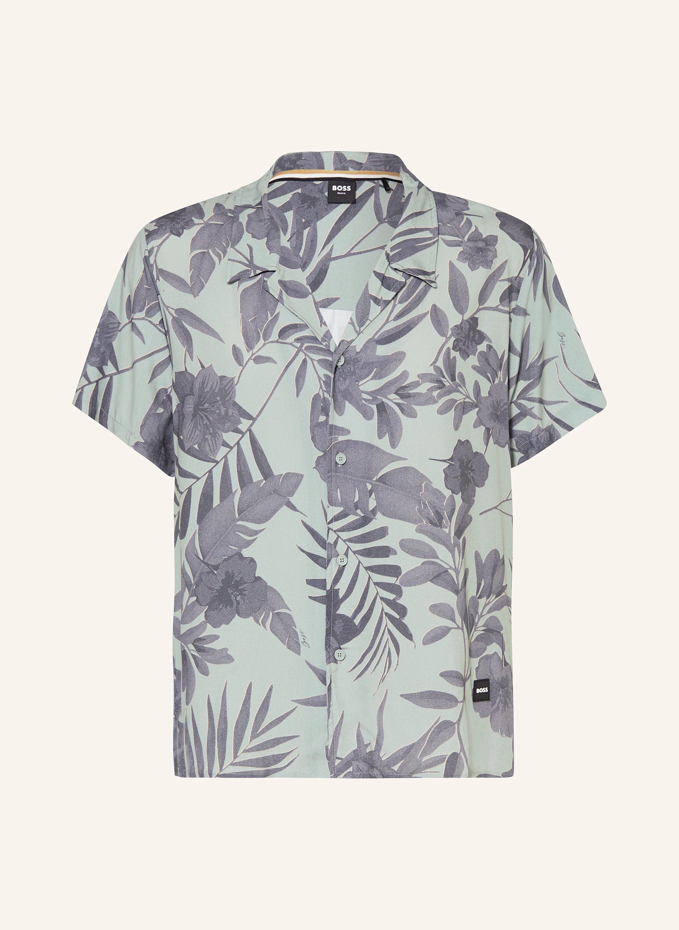 BOSS Resorthemd BEACH Comfort Fit