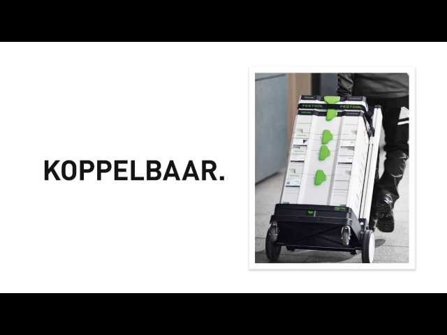 Festool 499901 SYS-SB Systainer - 396 x 296 x 167mm