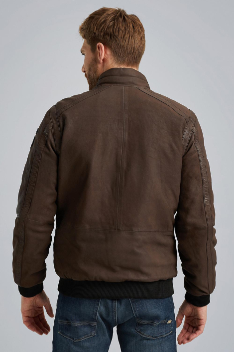 PME legend bruine heren leren jas