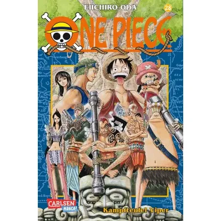 Carlsen Verlag One Piece 28