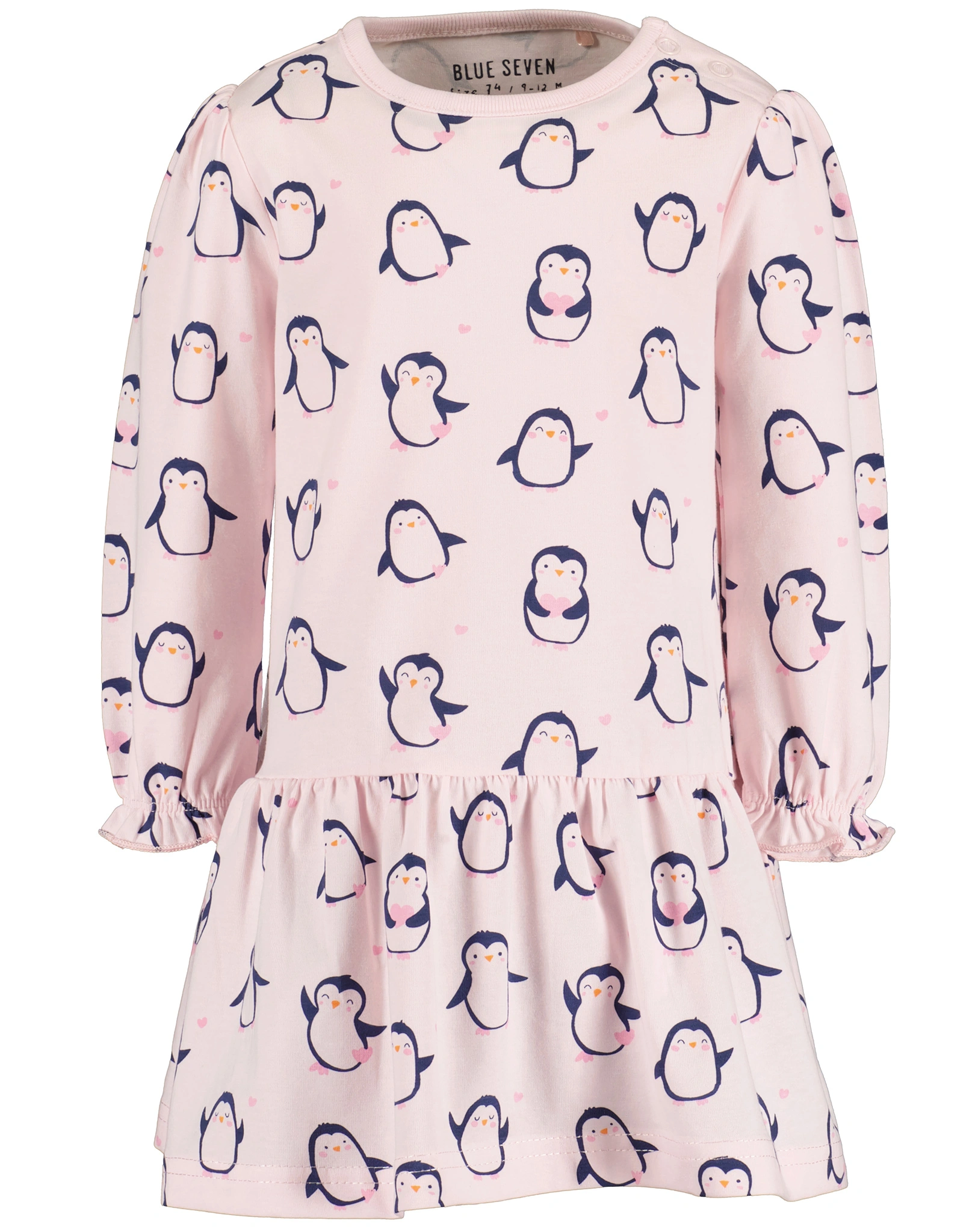Sweatkleid PENGUIN LOVE in rosa