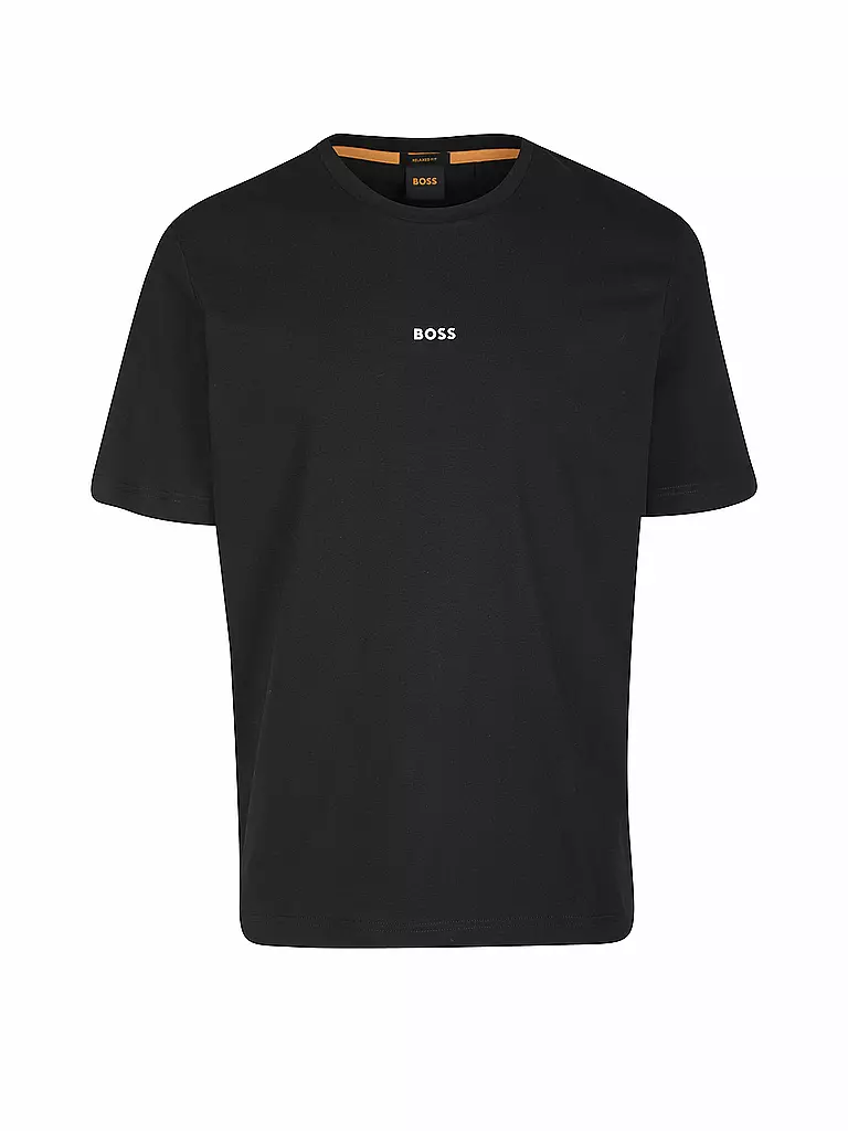 BOSS T-Shirt  Relaxed Fit TCHUP  schwarz