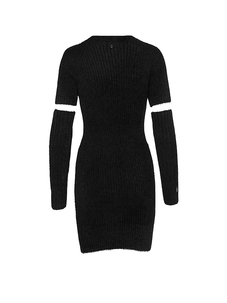 GUESS Strickkleid  schwarz