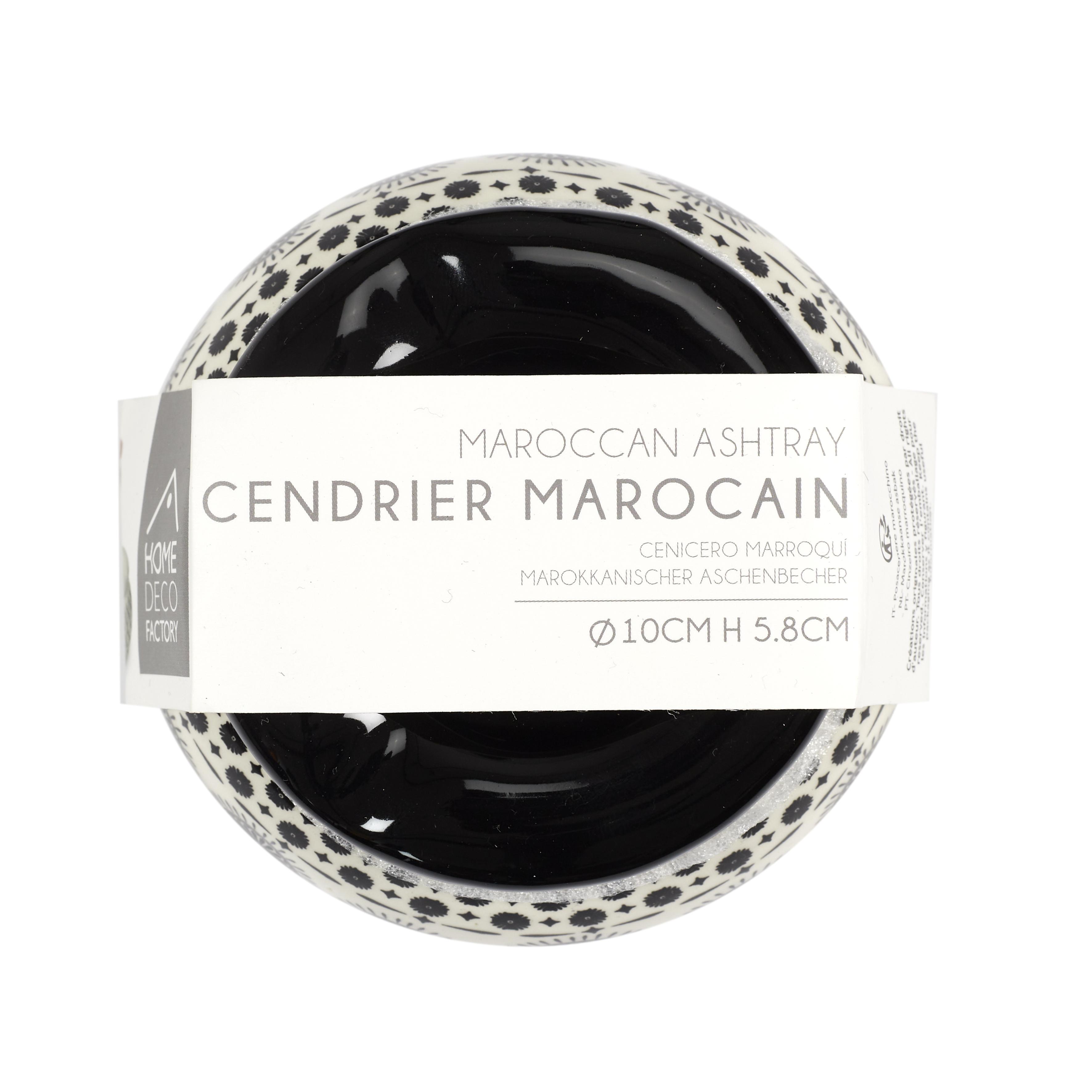 CENDRIER MAROCAIN
