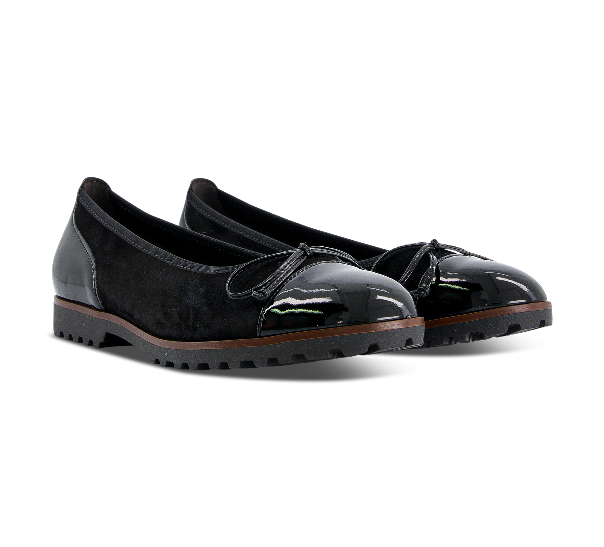 Gabor Ballerinas schwarz