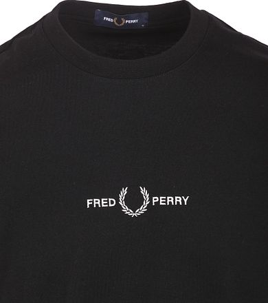 Fred Perry T-Shirt M4580 Zwart M4580-102 kopen