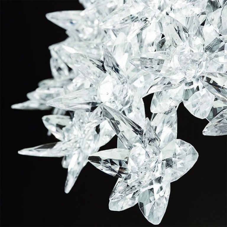 Kartell Bloom hanglamp kristal