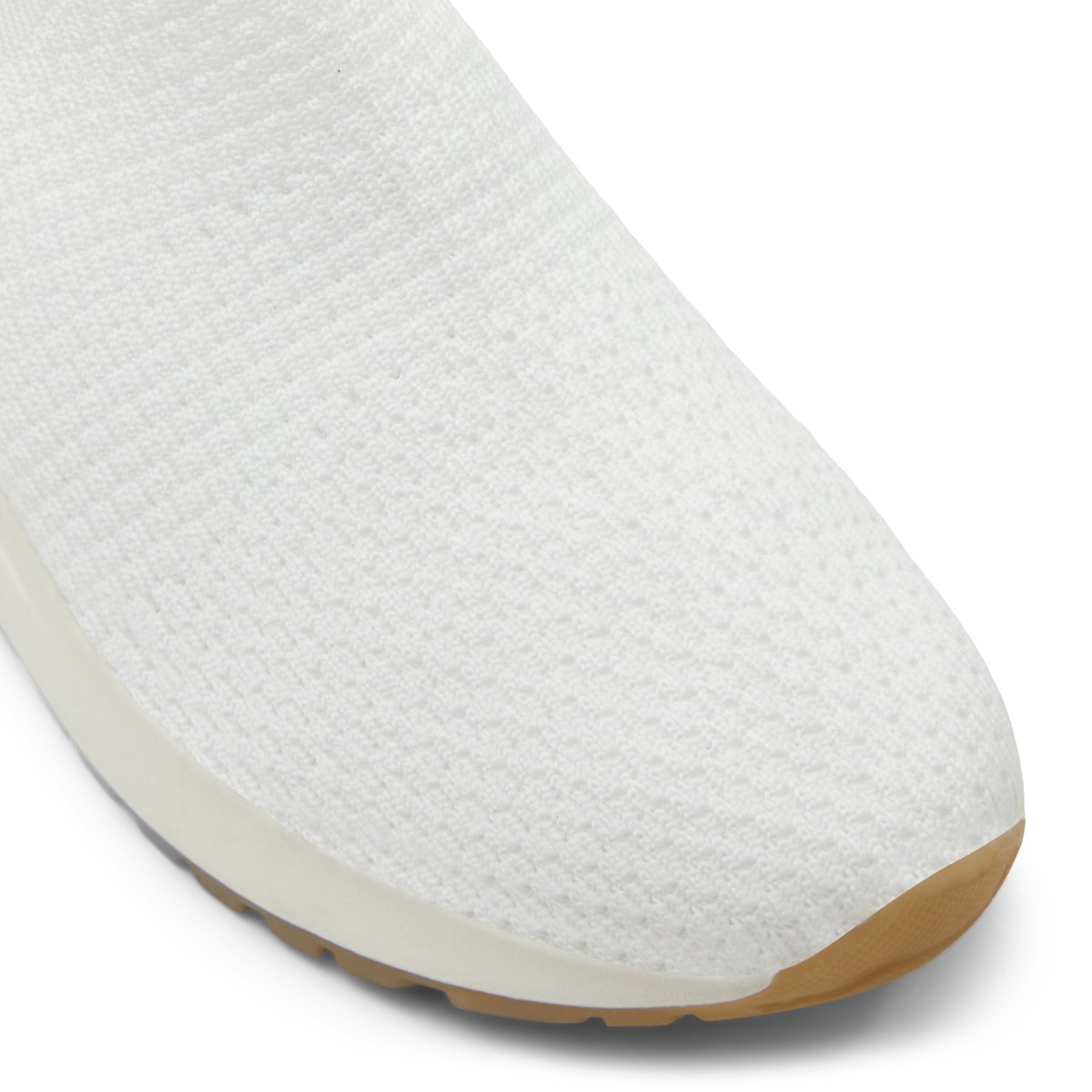 LUCA FERRI-Landalaeryn-Baskets à enfiler - Talon plat - Blanc