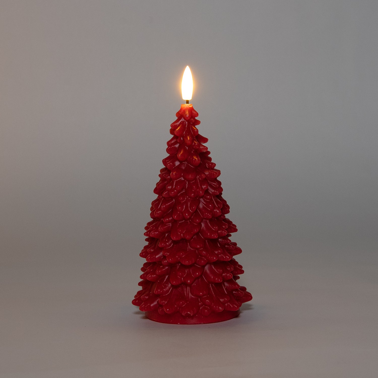 Anna's Collection led stompkaars Sito rood D 9,5 H 20 cm