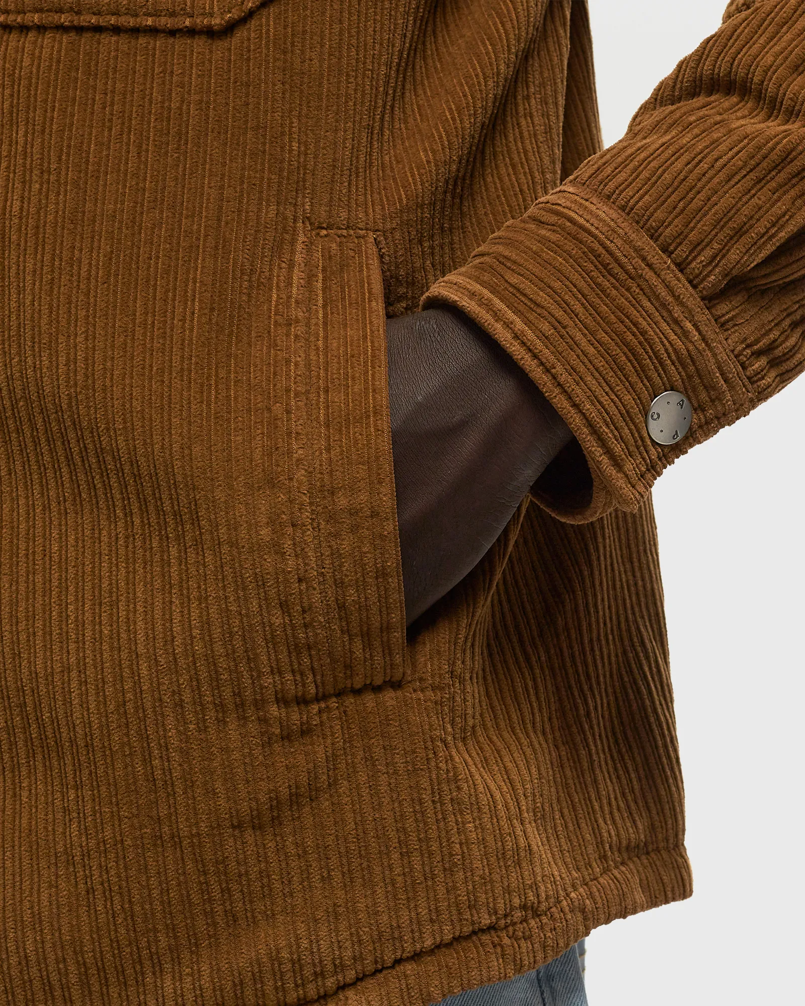 A.P.C. BLOUSON ALENZO