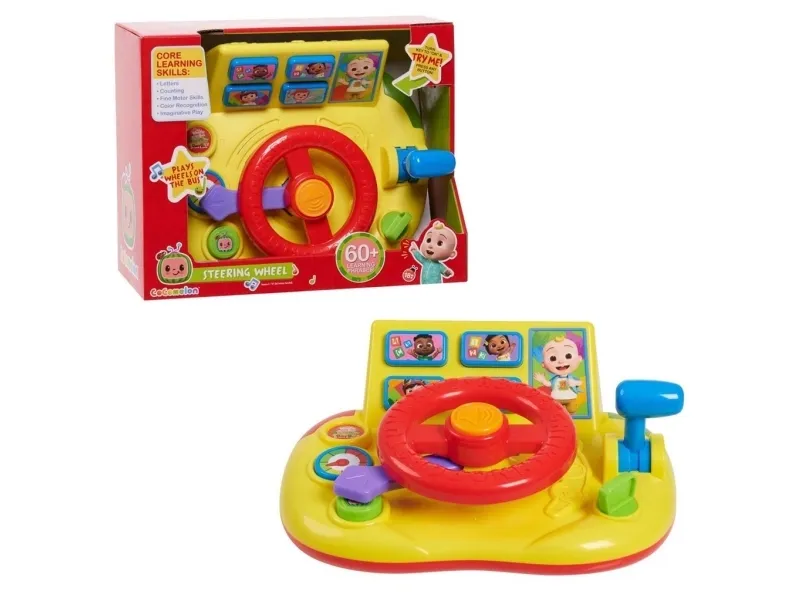 CoComelon Learning Steering Wheel