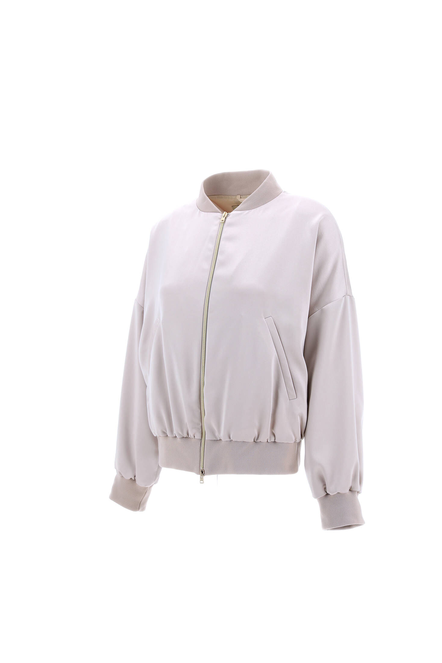 Herno| Damen Bomberjacke LUXURY SATIN Boxy Fit