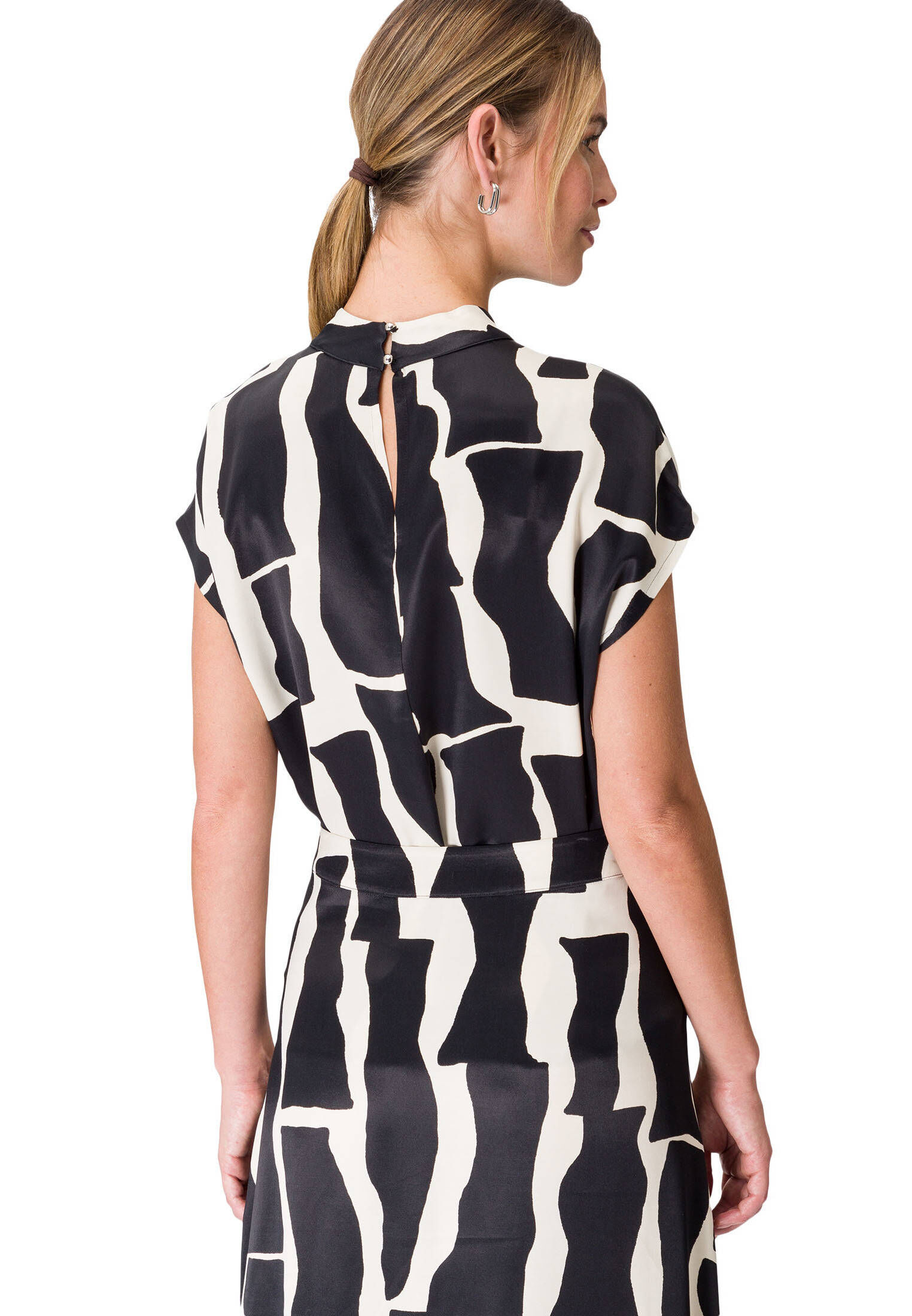 zero| Damen Blusentop mit Print