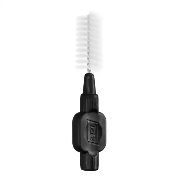 Interdentalbürsten Schwarz, ISO 8, 1,5 mm, 8 Stück