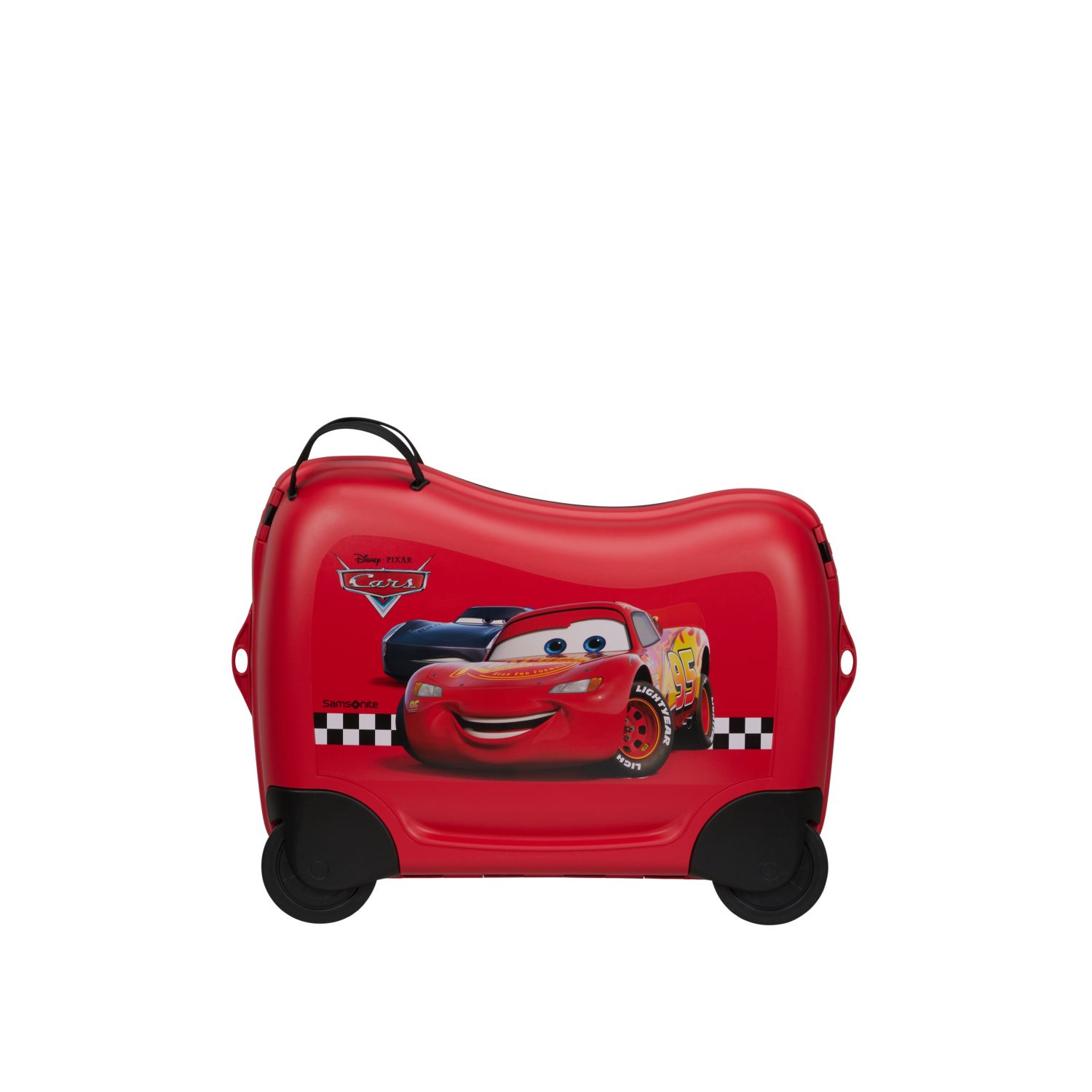 Samsonite Dream2Go Ride-On Suitcase Disney cars