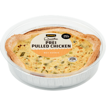 Jumbo Quiche Prei Pulled Chicken 300 g