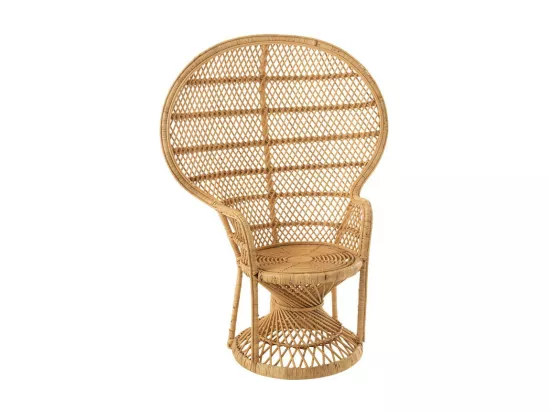 Fauteuil Design en Rotin 