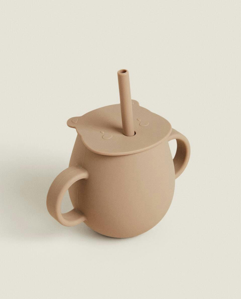 CANECA DE URSO DE SILICONE
