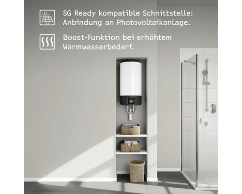 Stiebel Eltron EW V 50 ECO 50 liter wandgemonteerde boiler