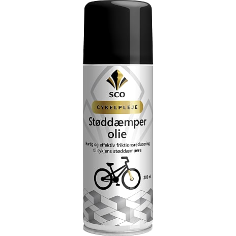 SCO Premium støddæmper olie 200 ml