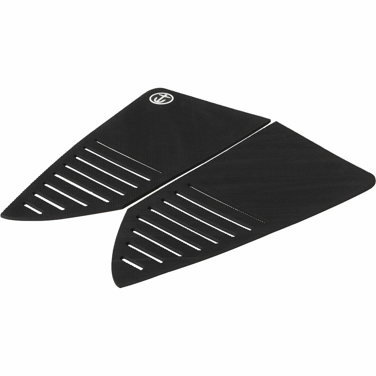 Captain Fin Pad Trooper Fish - Black - 2 pièces