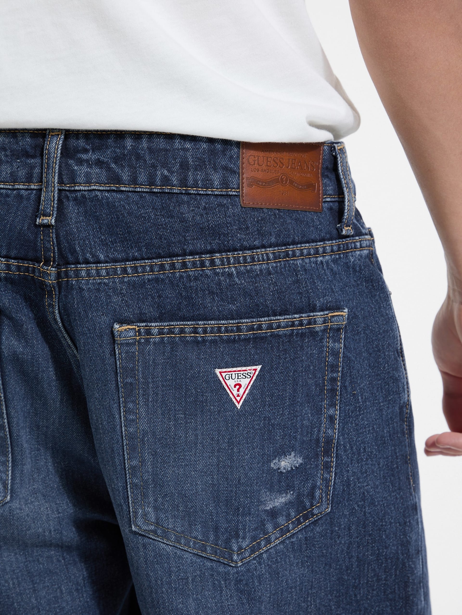 Calça jeans G15 Relaxed Taper