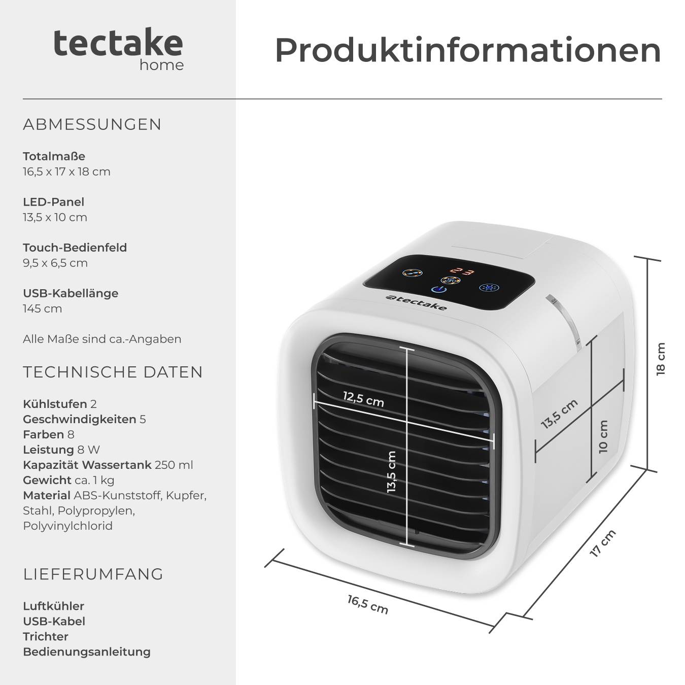 Luftkühler Frosty