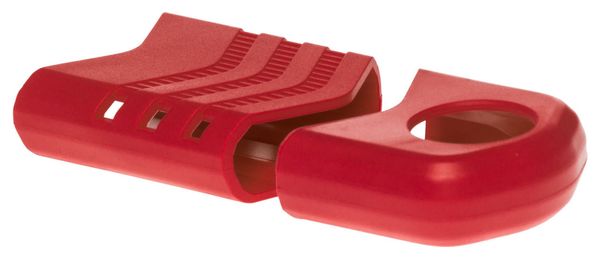 ROTOR Kit de Protections de Manivelles HAWK Rouge