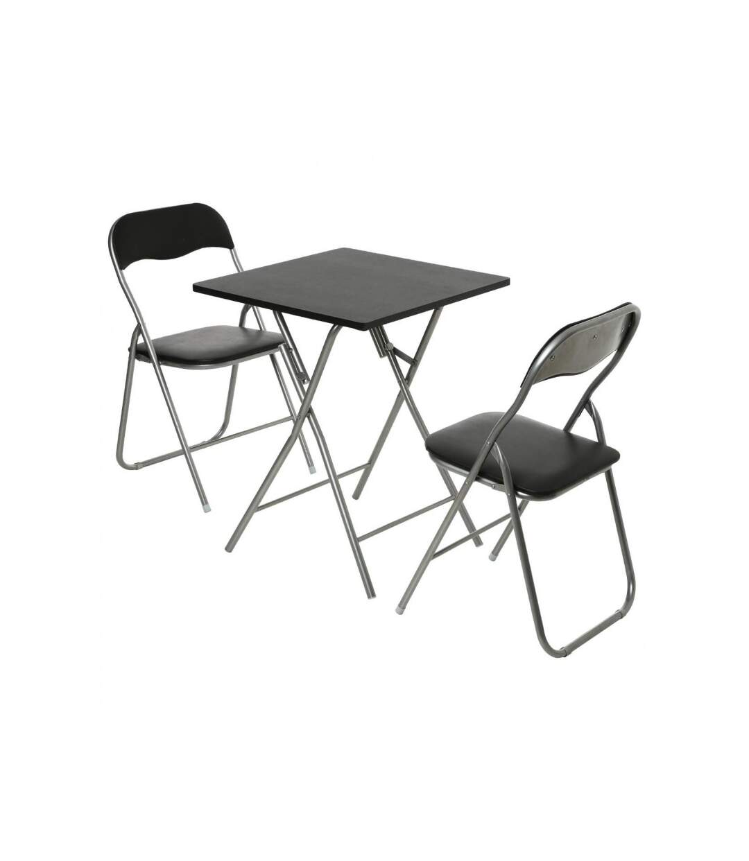 Table Pliante 75cm Basic Noir