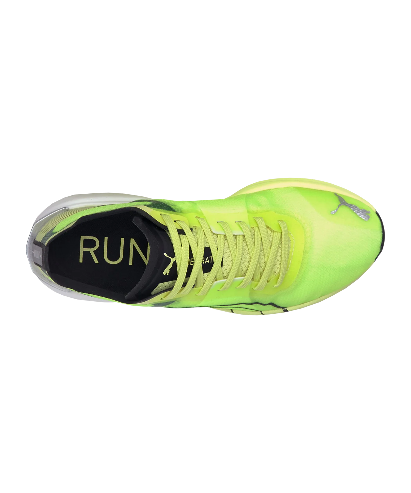 PUMA Liberate Nitro Running Damen Gelb Schwarz F03