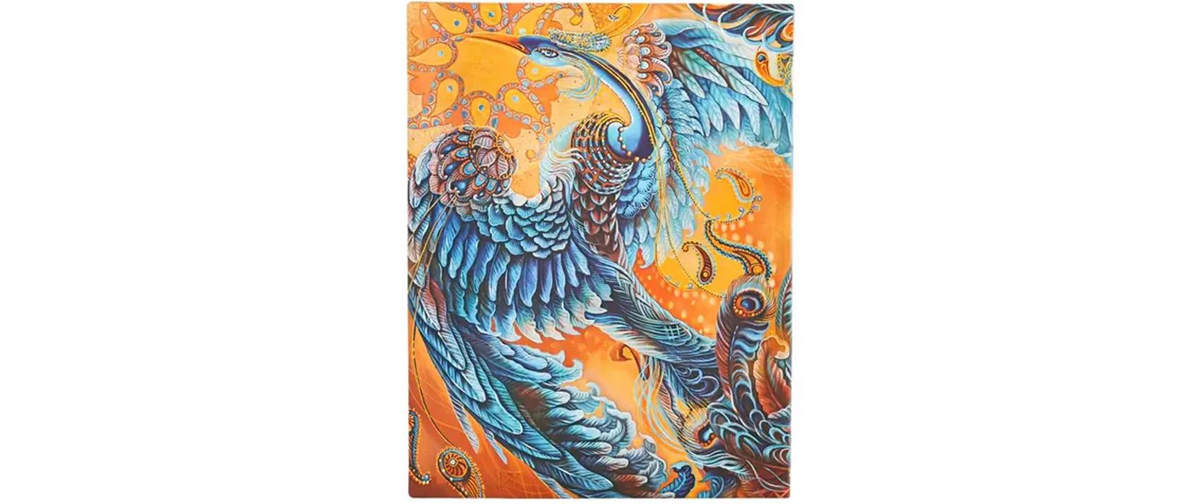 Tagesagenda Himmelsvogel Ultra 1 Woche auf 2 SeitenAgenda Ultra für das Jahr 2026, 18 x 23 cm