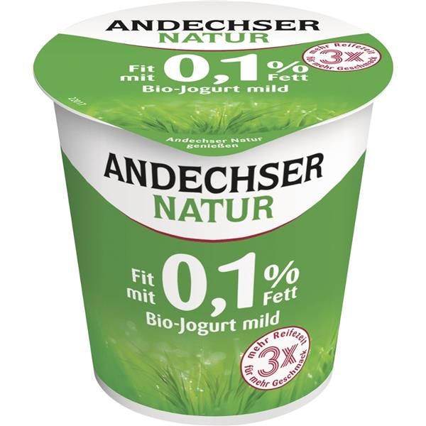 Iogurte Desnatado Suave 0,1% Bio