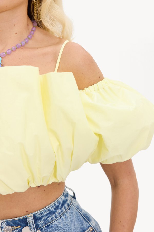 DUSTED IN SUNSET HUES - YELLOW LIGHT