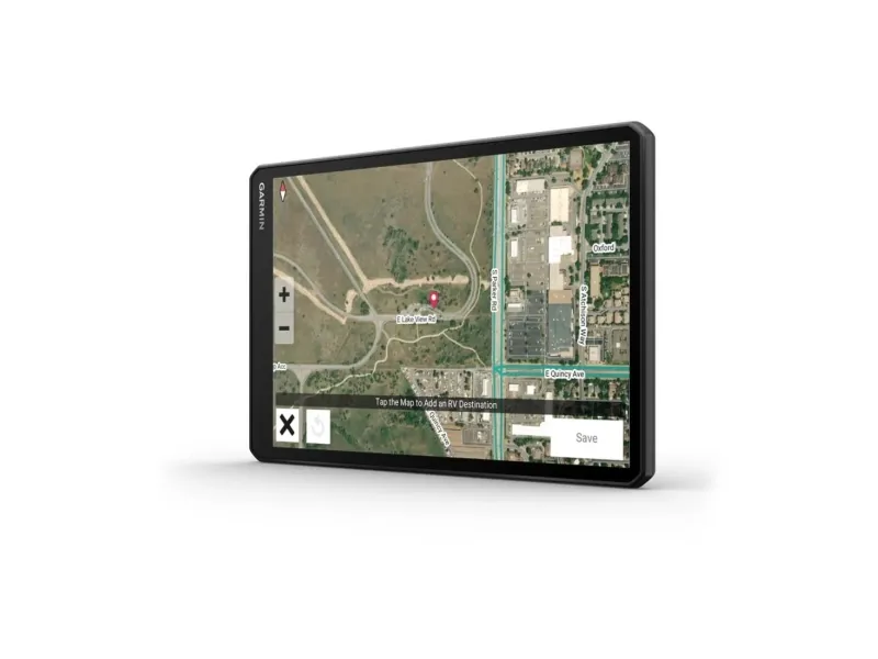 Garmin Camper 795 - Automotiv widescreen