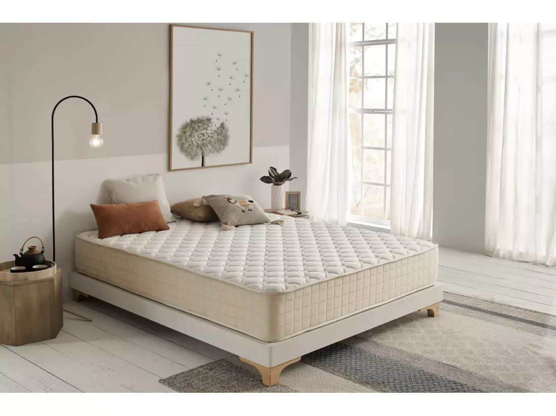 Matelas Mousse Ã  memoire de forme Magic Plus 30cm -160 x 200 cm -Moonia