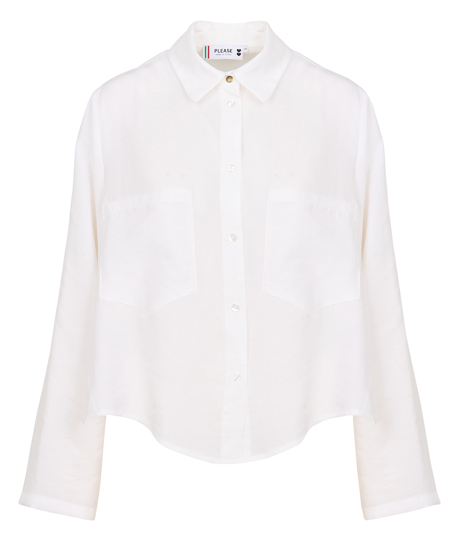 Chemise col classique | Blanc