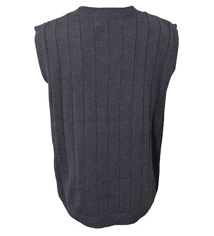 Hound Vest - Strik - Gr?