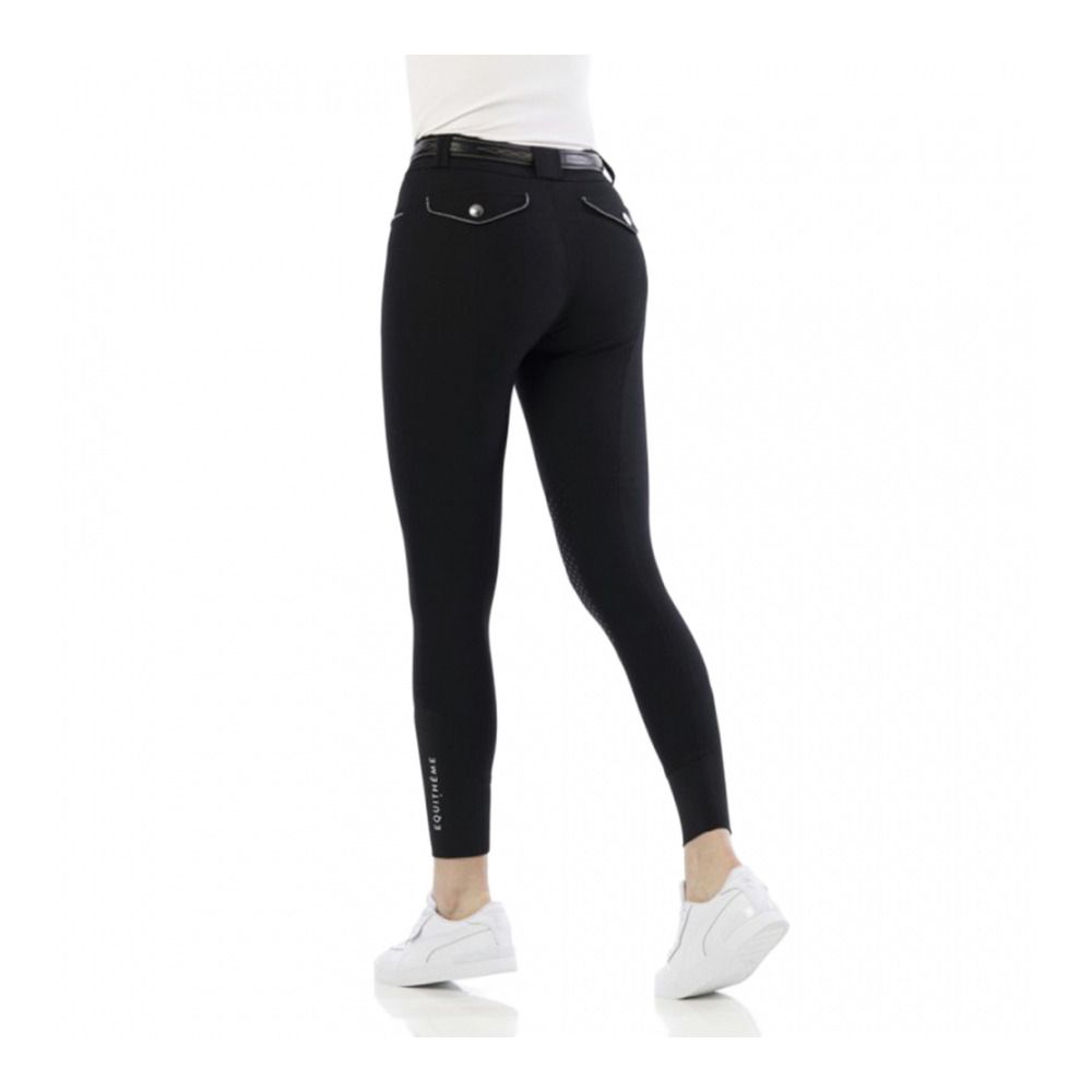 Equitheme BELINDA - Pantalon siliconé Femme noir