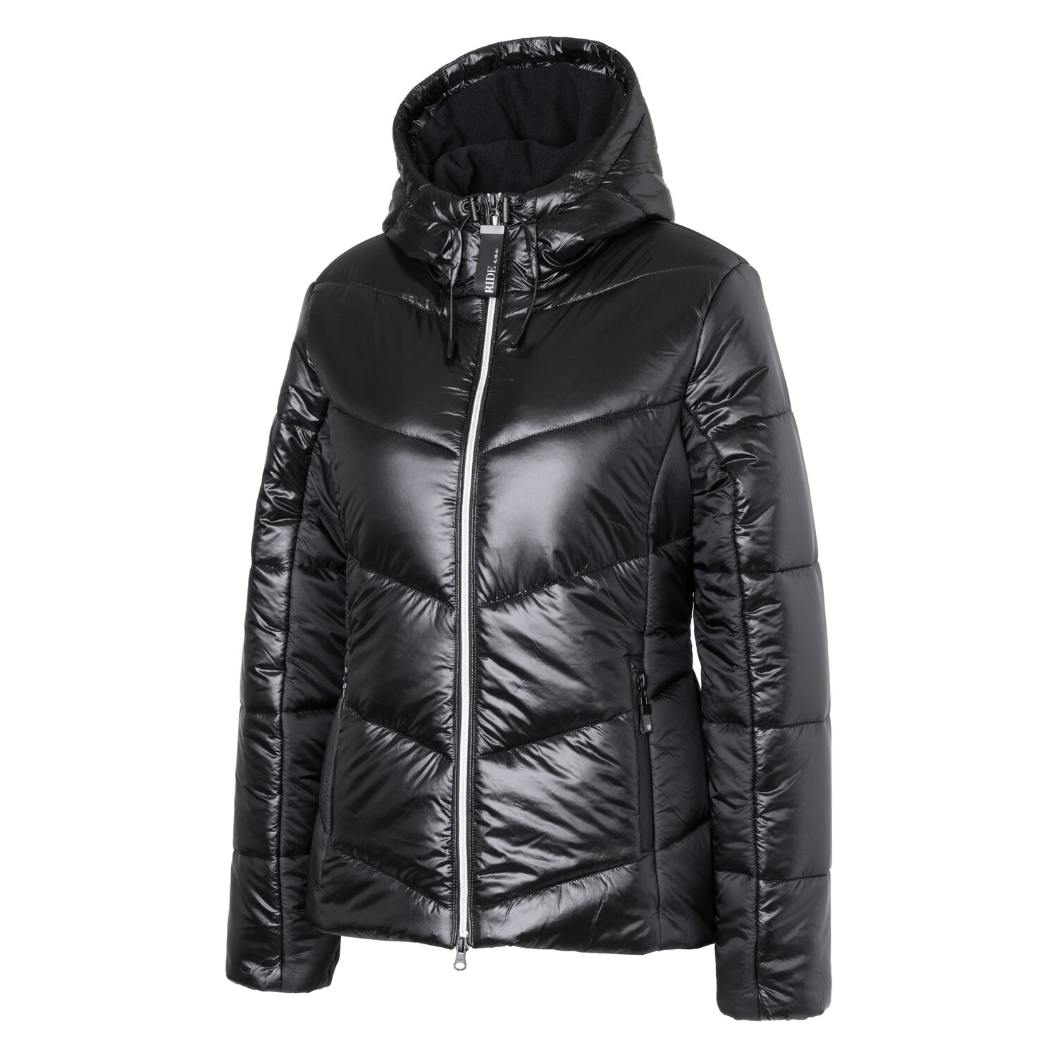 RIDE now Steppjacke - black