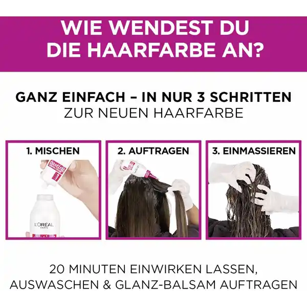 Pflegende Intensivtönung 300 Dunkelbraun