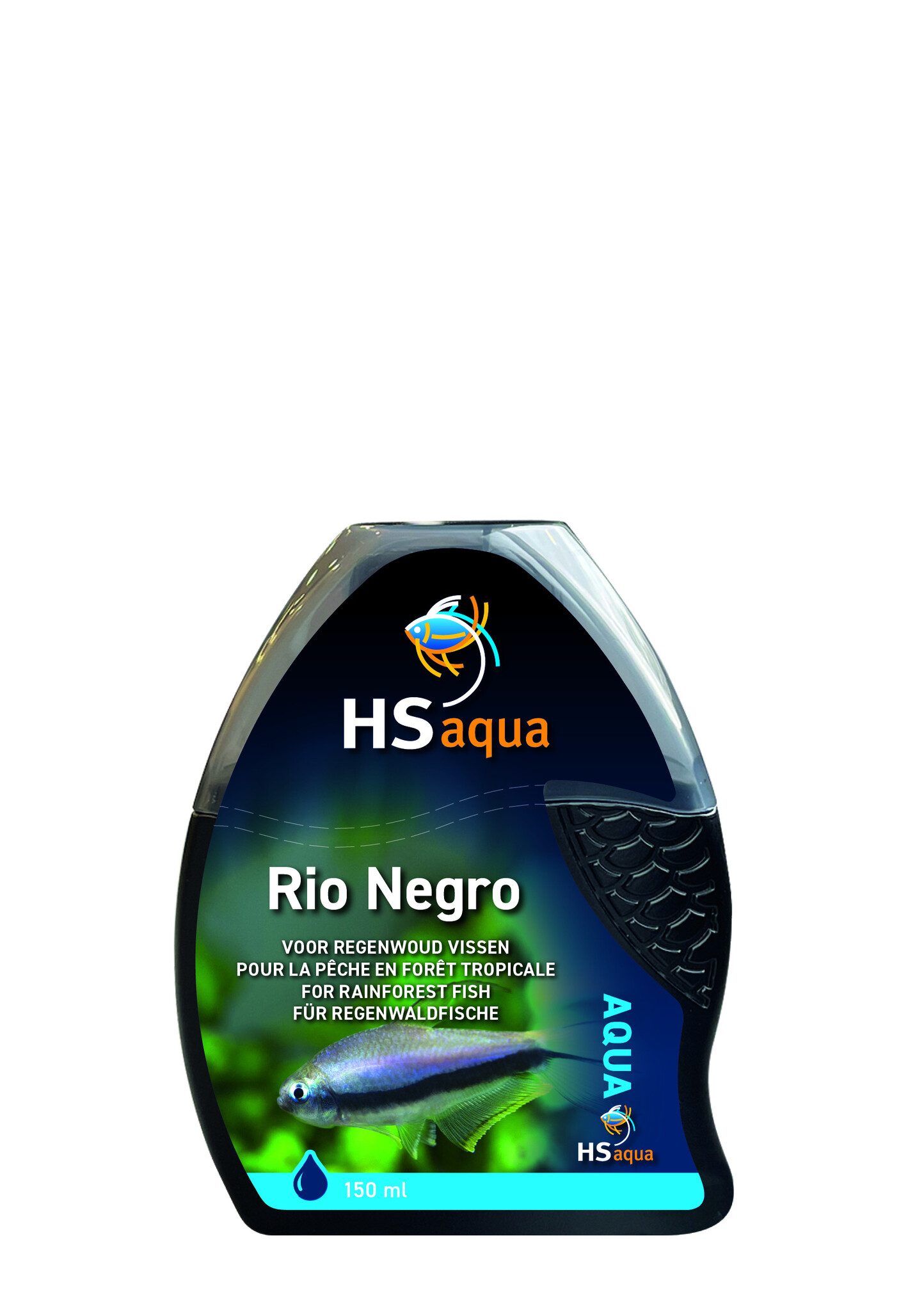 HS Aqua Rio Negro 150ml en 350ml