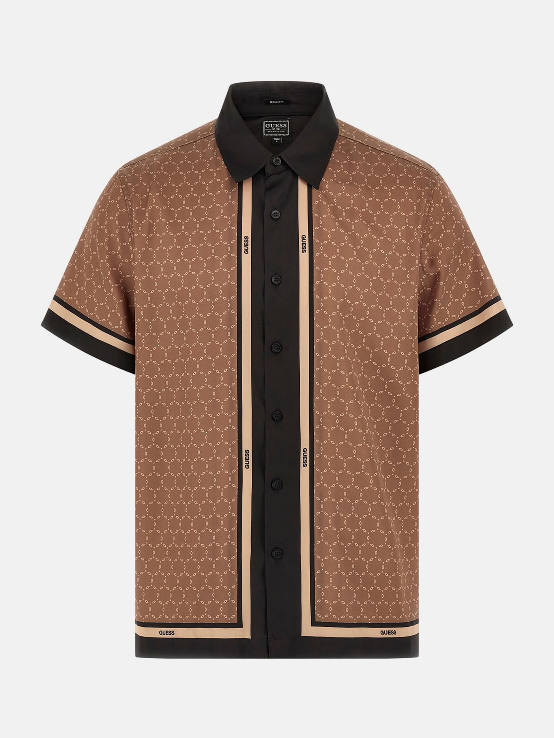 Camisa Eco Geo Border Charm