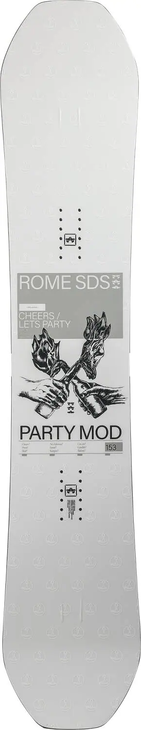 Rome Party Mod Snowboard | SkatePro