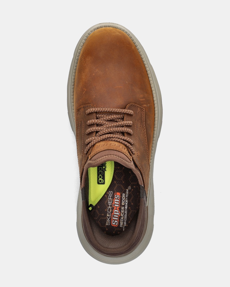 Skechers Hands Free Slip-Ins Garza Lage sneakers  - cognac