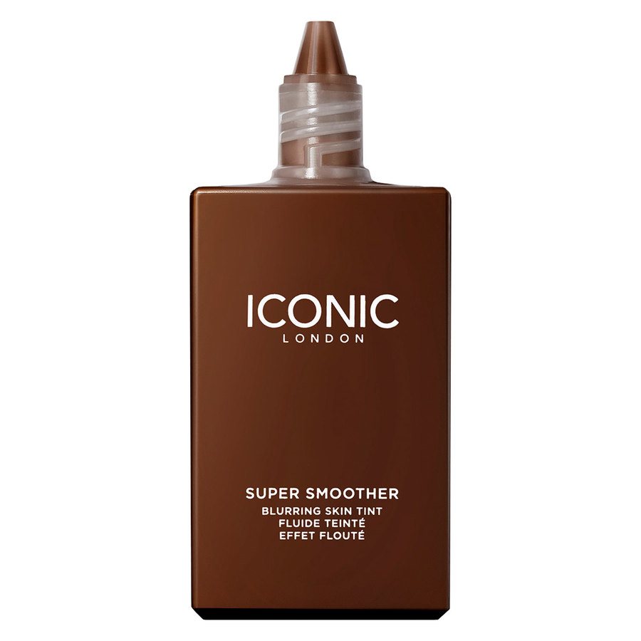 Iconic London Super Smoother Blurring Skin Tint Warm Rich, 30ml