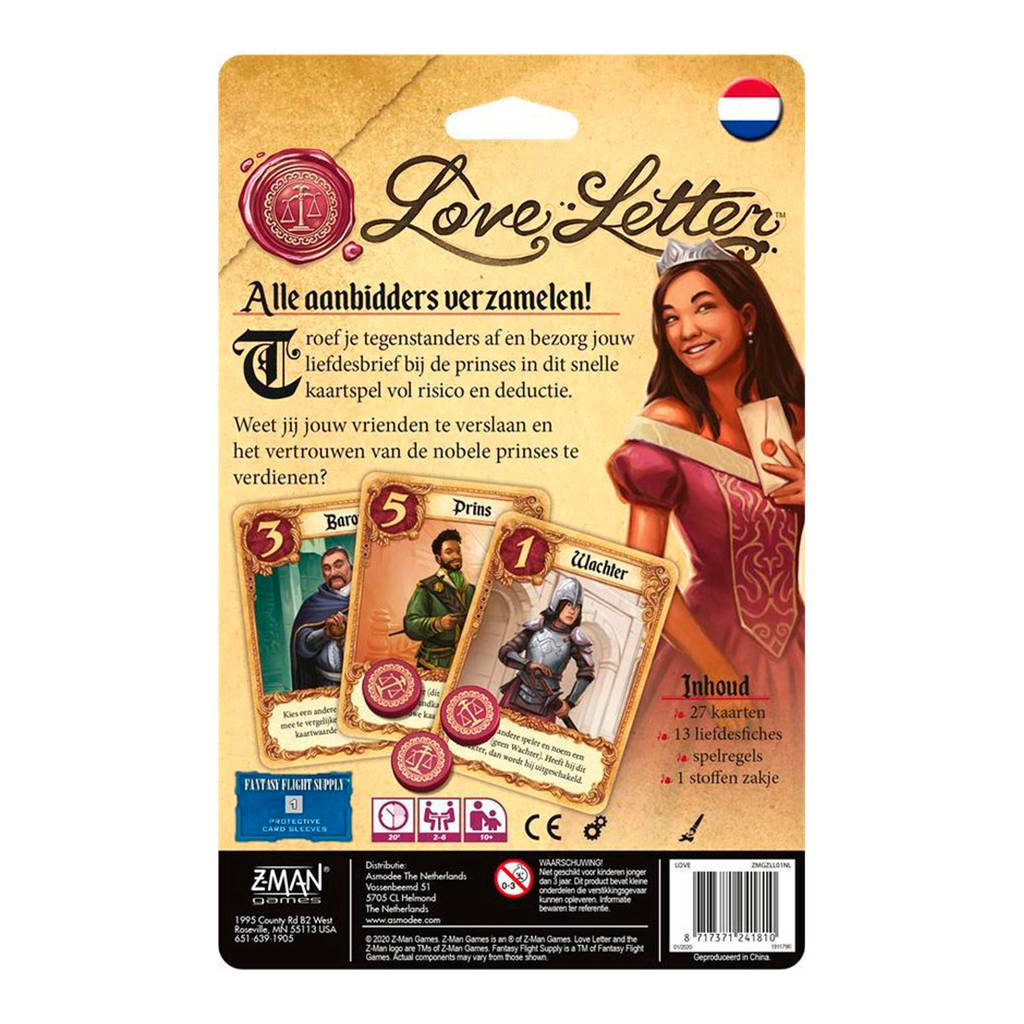 Wat een leuk spelLove Letter